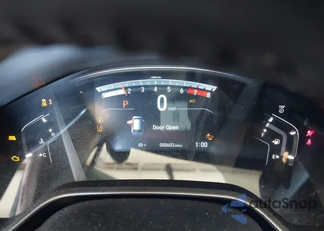 2017 Honda Cr-V Ex-L/Ex-L Navi from USA, damaged, VIN 2HKRW2H87HH619687